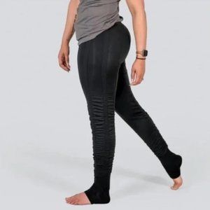 AGOGIE Black +20 Resistance Pants Leggings Womens Size 3X